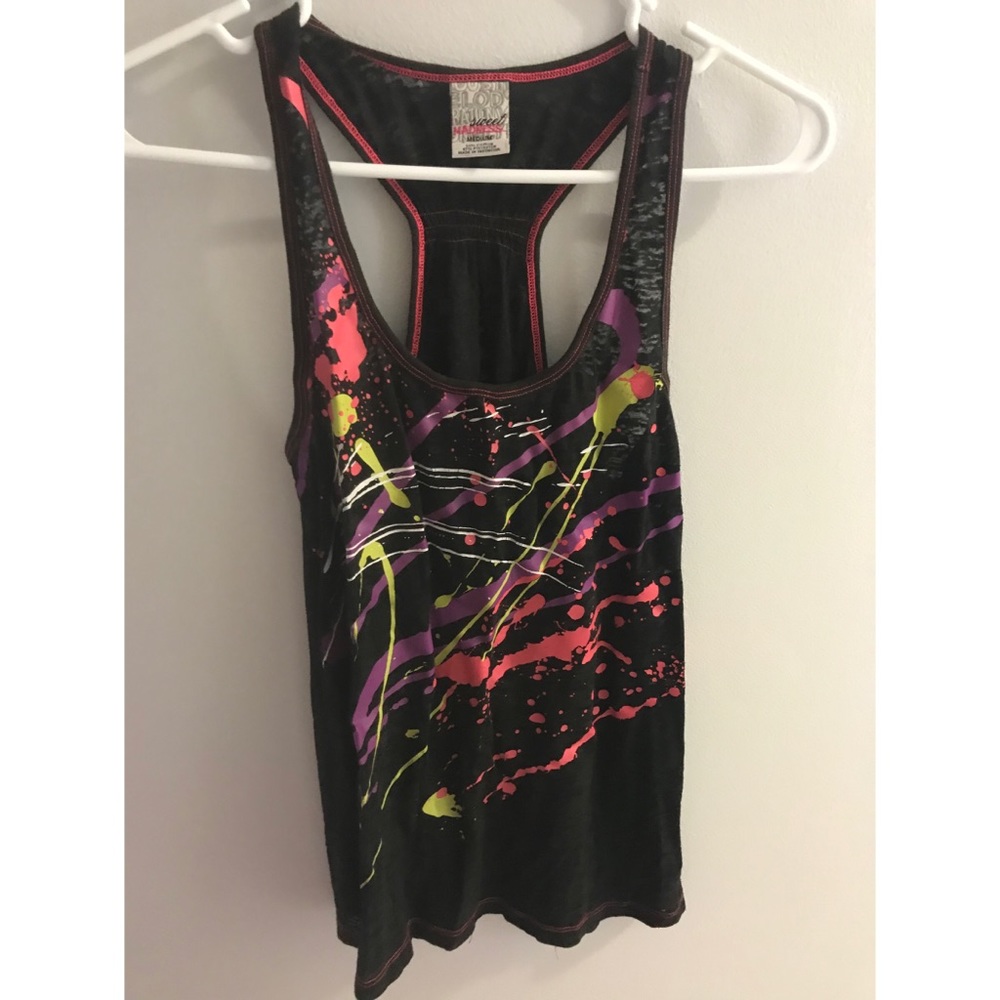 Bright tank top